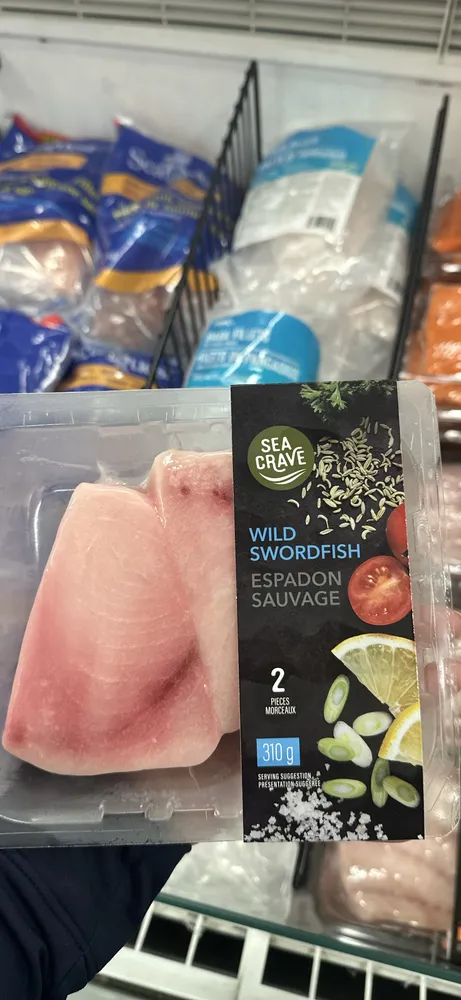 Wild Swordfish