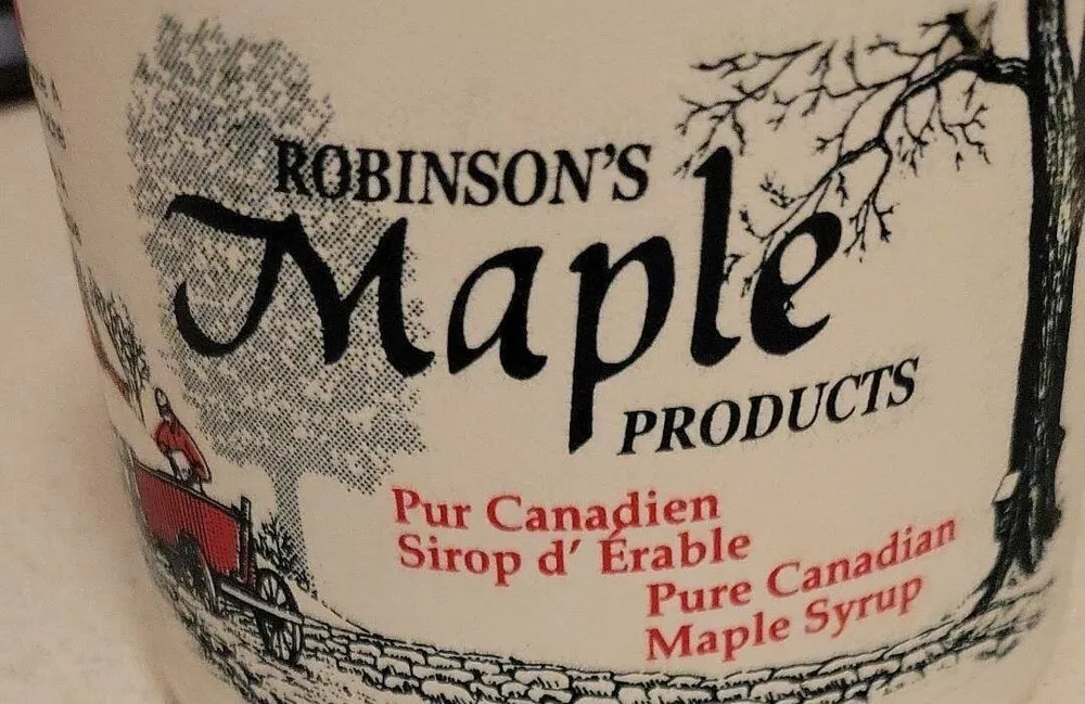 Pure Maple Syrup
