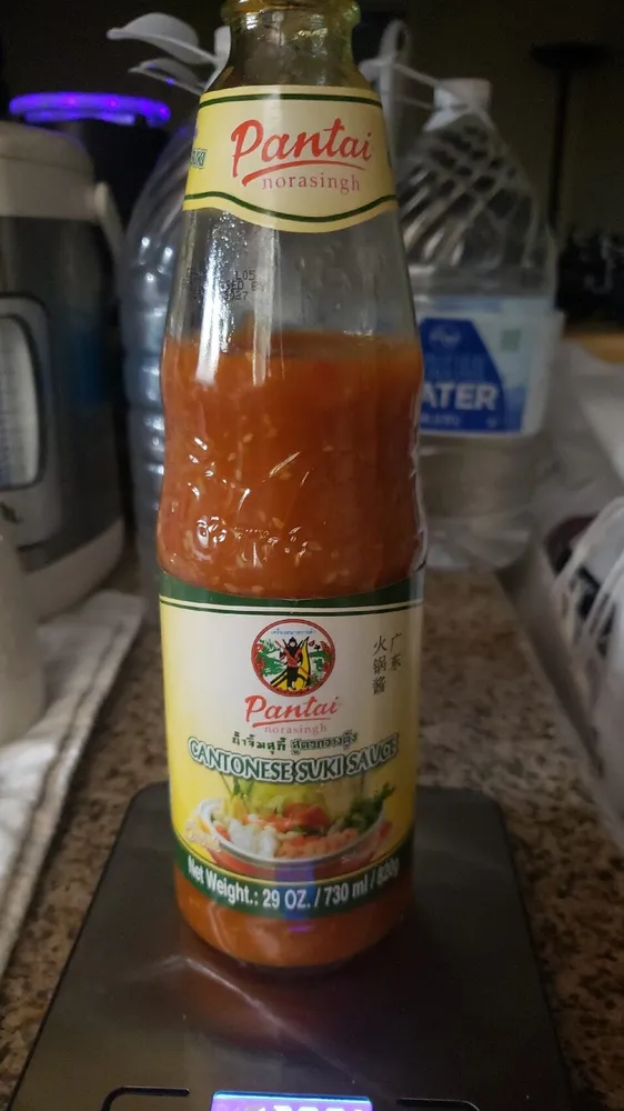 Cantonese suki sauce