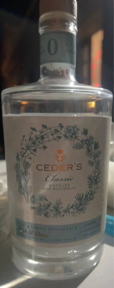 Ceder’s clasic