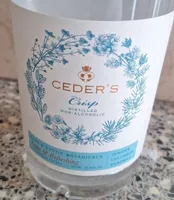 Ceder's and tonic
