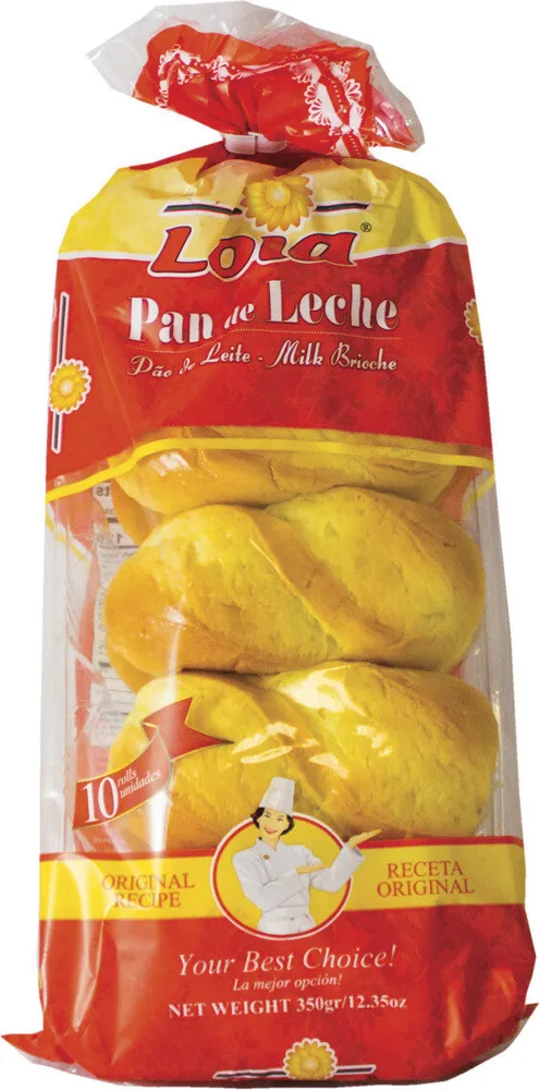 Milk Brioche Pan de Leche
