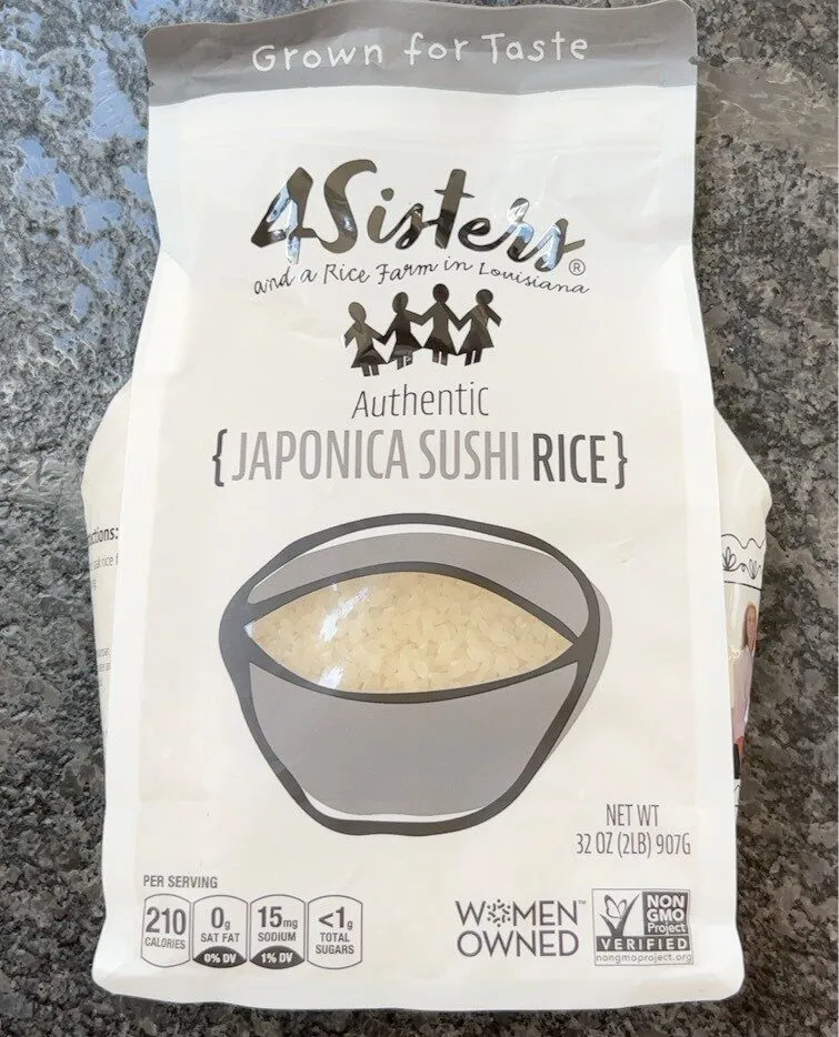 Japonica Sushi Rice
