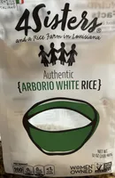 Authentic arborio white rice