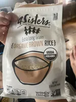 Extra Long Grain Organic Brown Rice