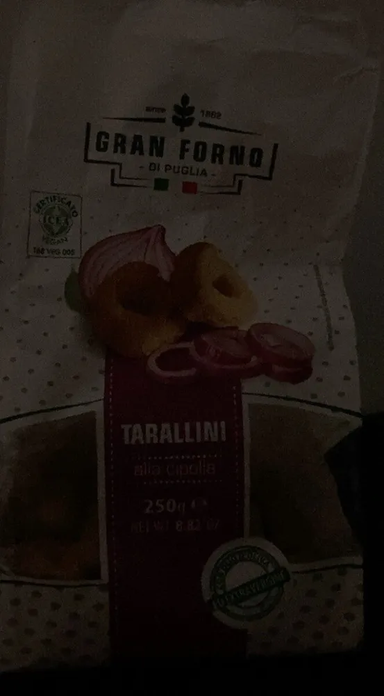Tarallini alla cipolla