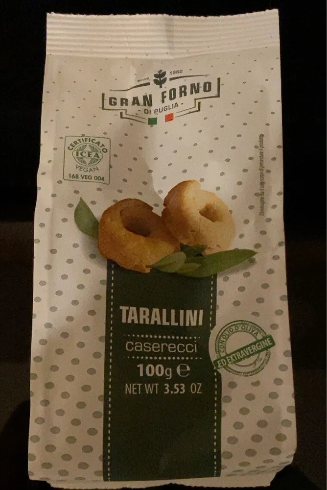 tarallini caserecci