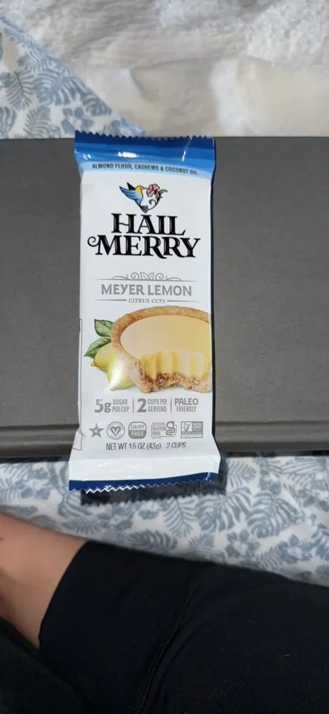 MEYER LEMON Citrus Cups