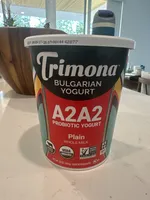 A2A2 Probiotic Yogurt Plain Whole Milk