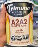 A2A2 Probiotic Yogurt Vanilla Whole Milk