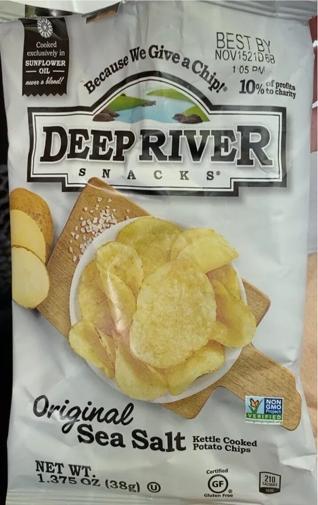 Original Sea Salt Kettle Cooked Potato Chips
