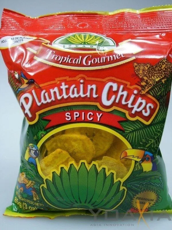 Chips Plantin Epices 85G