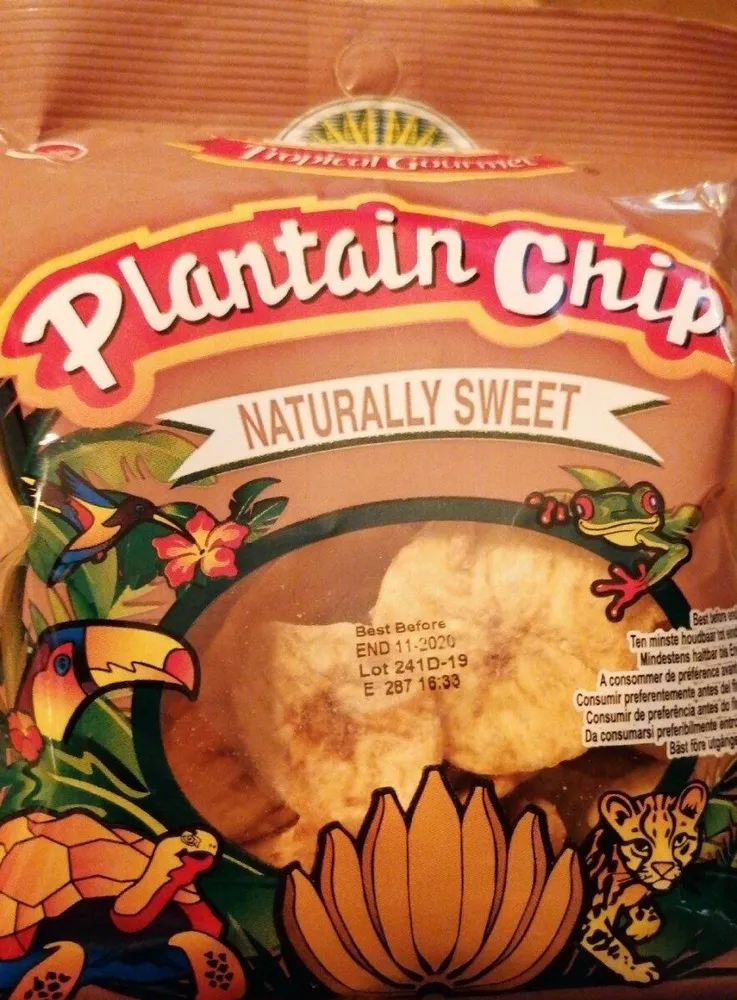 Chips Plantin Nature 85G