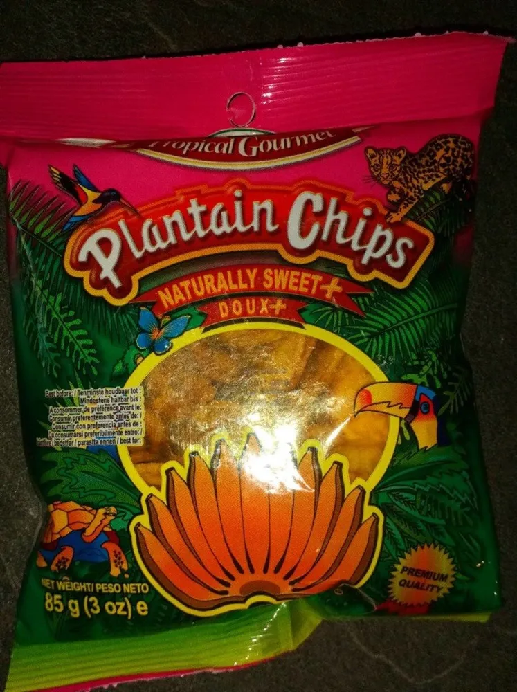 Plantain chips