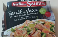 Sauté de veau et ses petits légumes