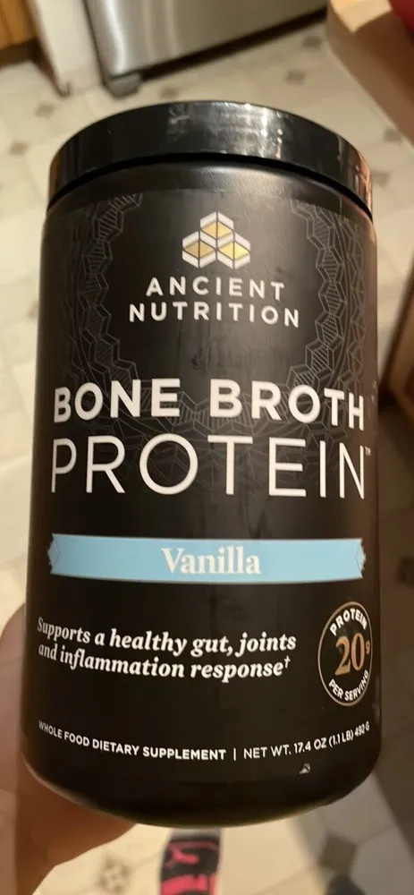 Bone Broth Protein Vanilla
