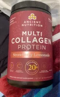 Multi Collagen Protein Strawberry Lemonade