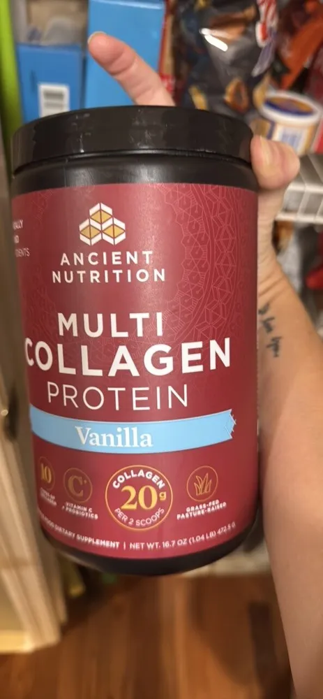 Multi Collagen Protein Vanilla