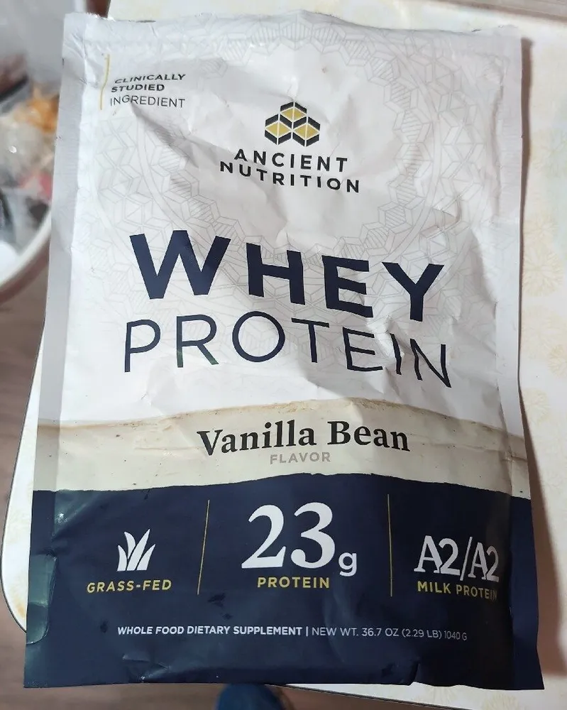 Whey Protein Vanilla Bean