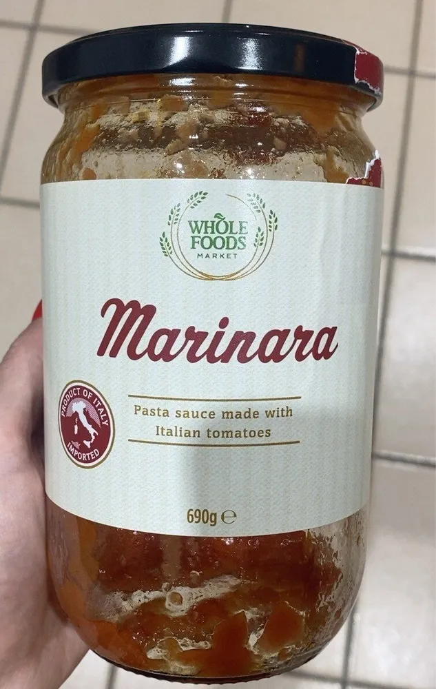 Pasta Marinara