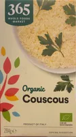 Organic couscous