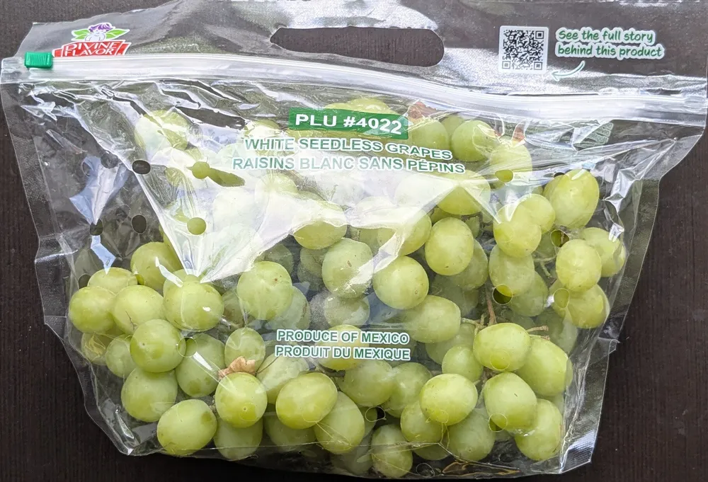 Seedless Grapes