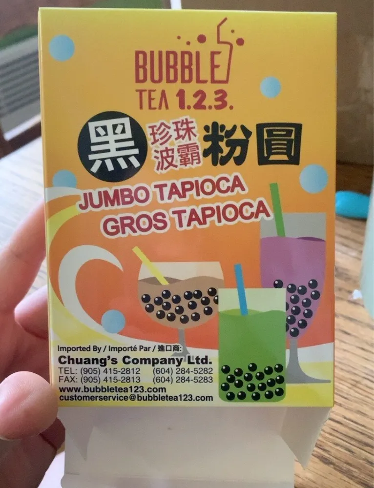Boules de tapioca
