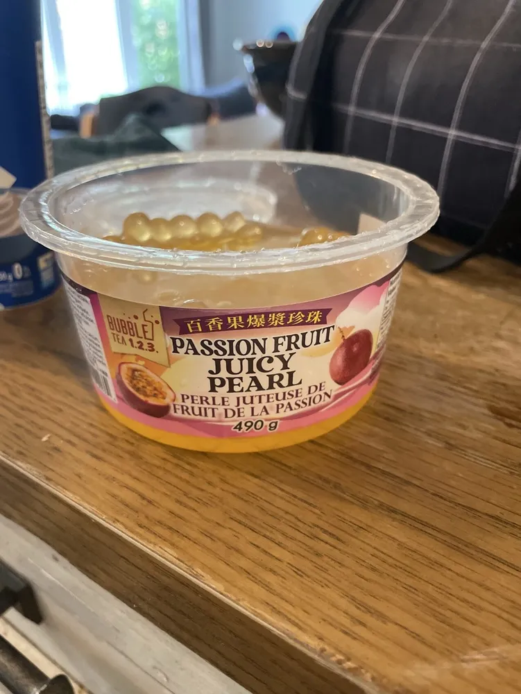Passion Fruit Juicy Pearls