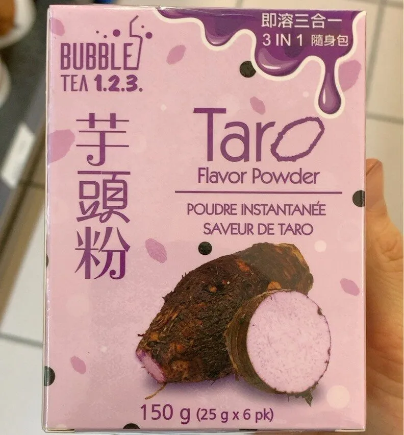 Taro powder