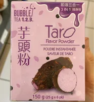 Taro powder