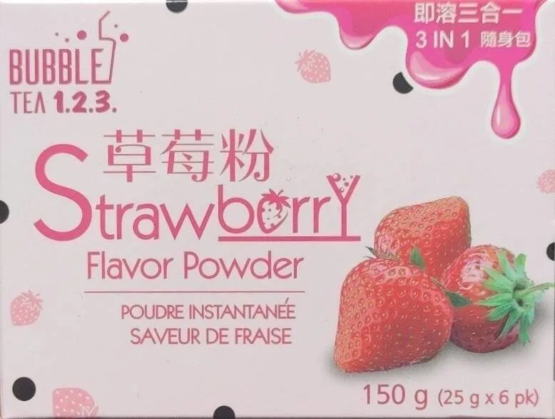 Strawberry Flavor Powder