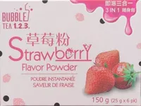Strawberry Flavor Powder