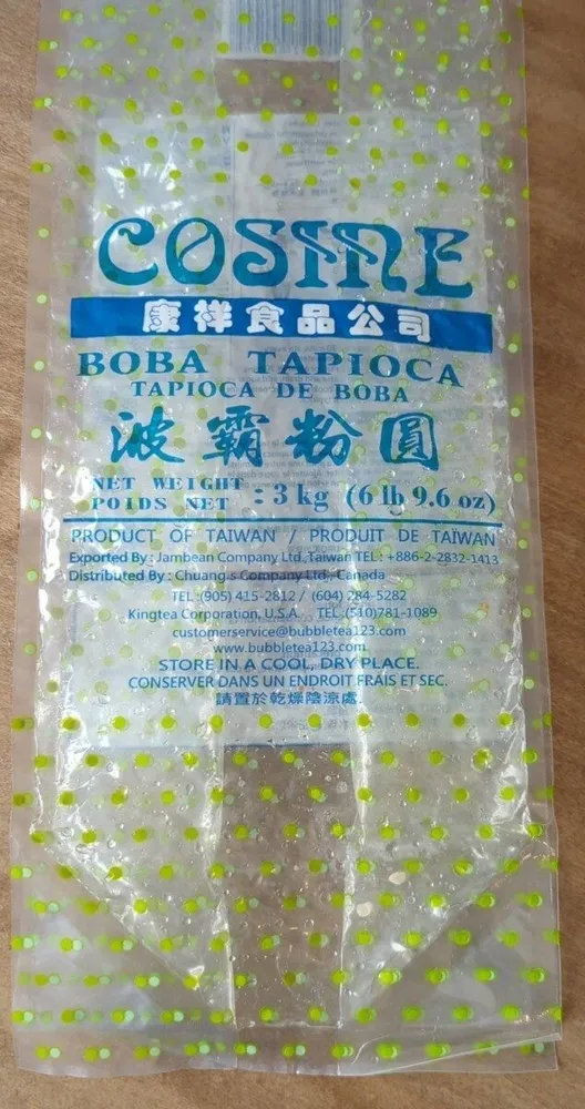 Tapioca de boba
