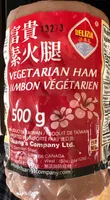 Vegetarian ham