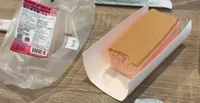 Strawberry light cheesecake