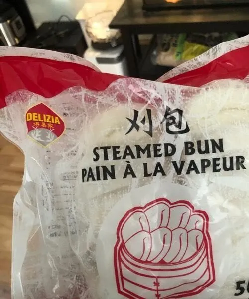Pain à la vapeur