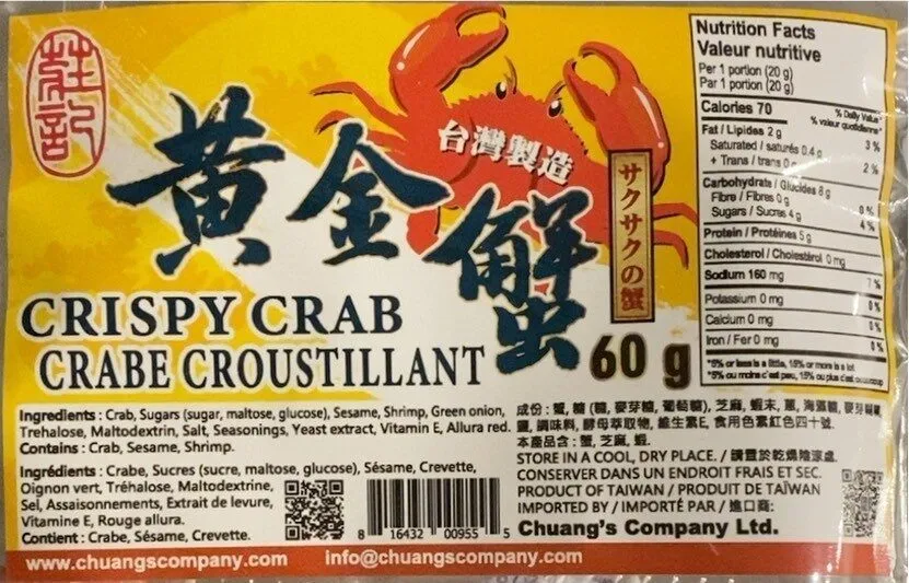 Crispy Crab