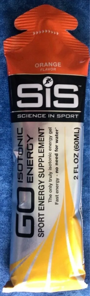 GO Isotonic Energy Orange Flavor