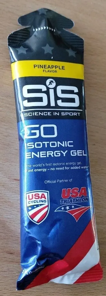 Go Isotonic Energy Gel