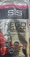 REGO clear Recovery - Raspberry & Cranberry