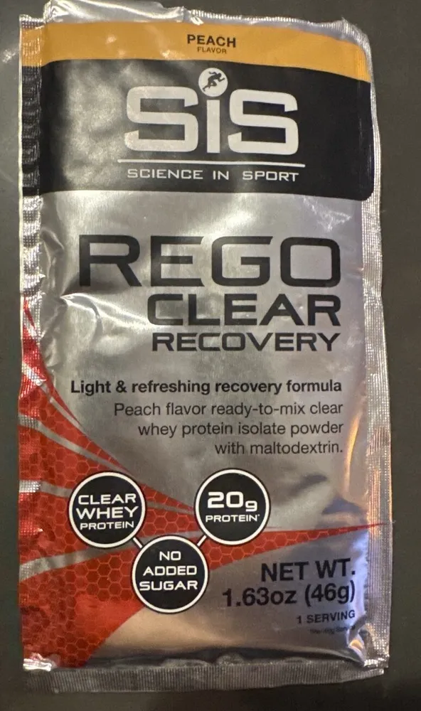 Rego Clear Recovery Peach Flavor