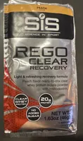 Rego Clear Recovery Peach Flavor