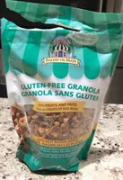 Gluten-Free Granola Walnut Apple Raisin
