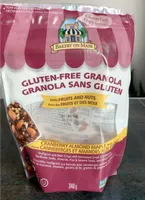 Gluten-Free Granola Cranberry Almond Maple