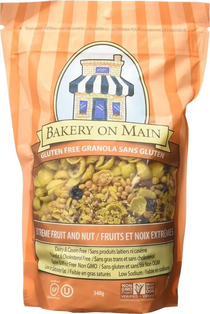 Gluten-Free Granola Extreme Nut & Fruit