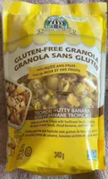 Gluten Free Granola-Rainforest Banana Nut
