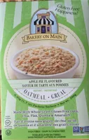 Apple Pie Flavored Oatmeal
