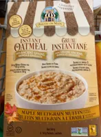 Maple Multi-Grain Muffin Oatmeal