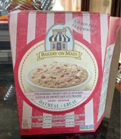 Strawberry Shortcake Oatmeal