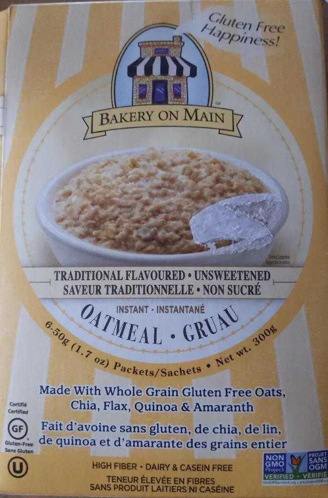Traditional Flavoured Oatmeal